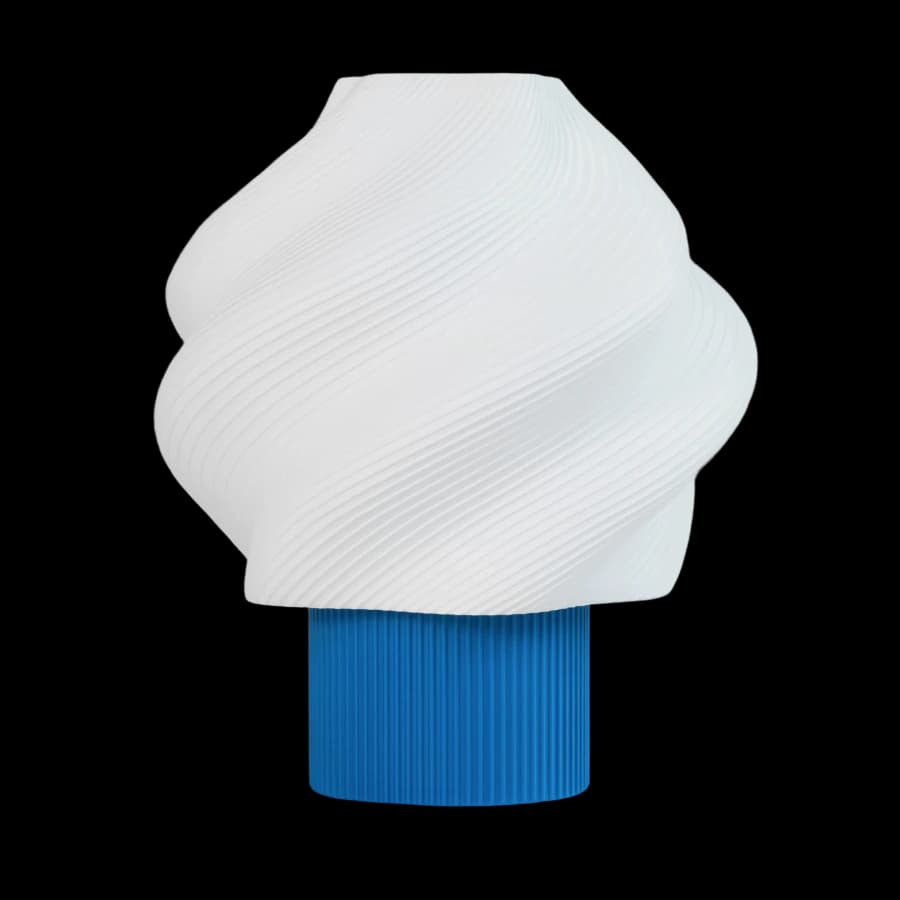 Лампа настольная Cream Blue