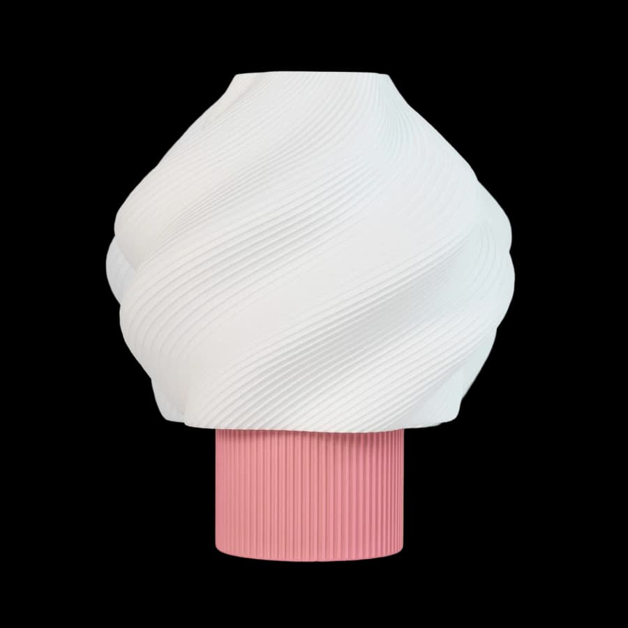 Лампа настольная Cream Pink