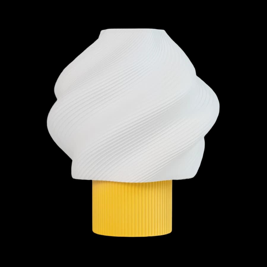 Лампа настольная Cream Yellow