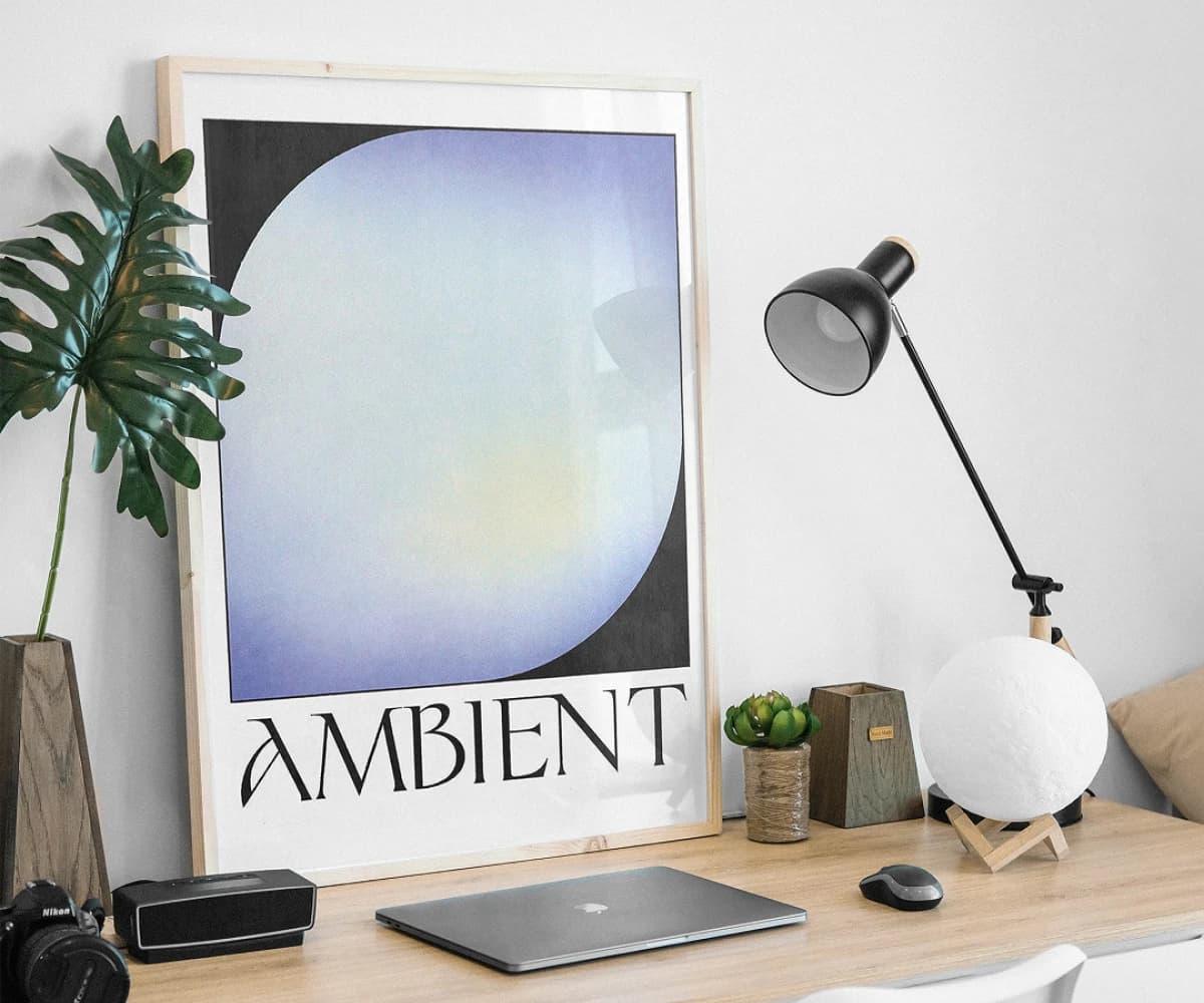 Постер Ambient