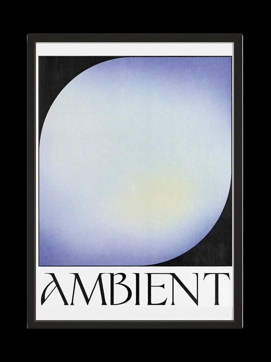 Постер Ambient