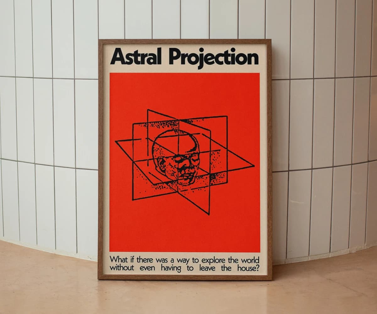 Постер Astral