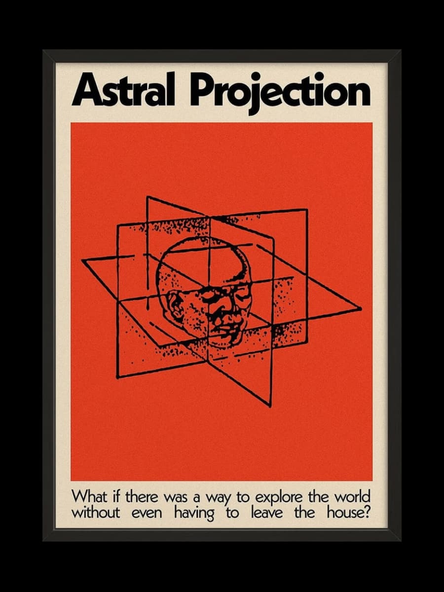 Постер Astral
