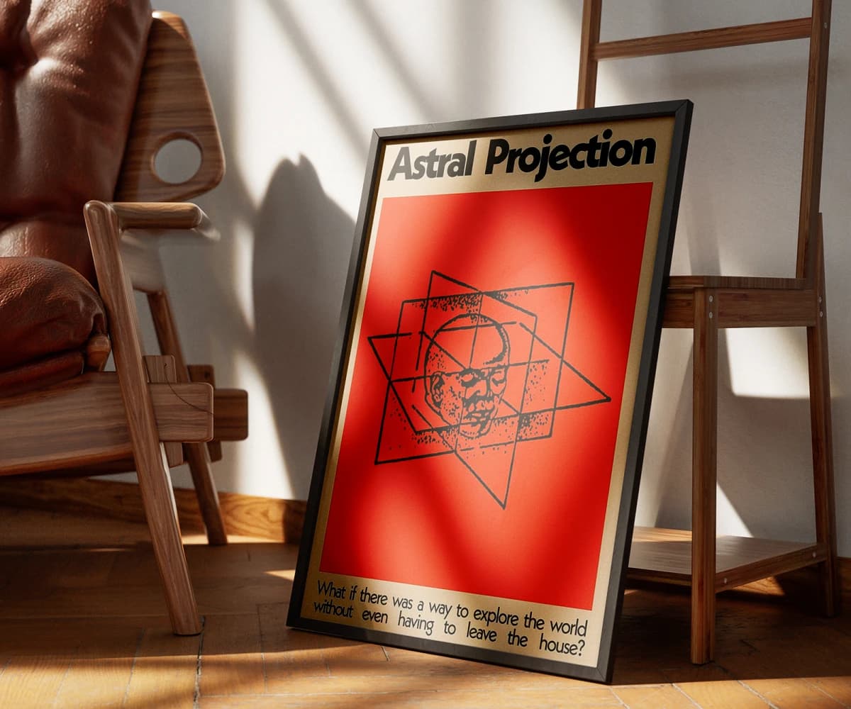 Постер Astral
