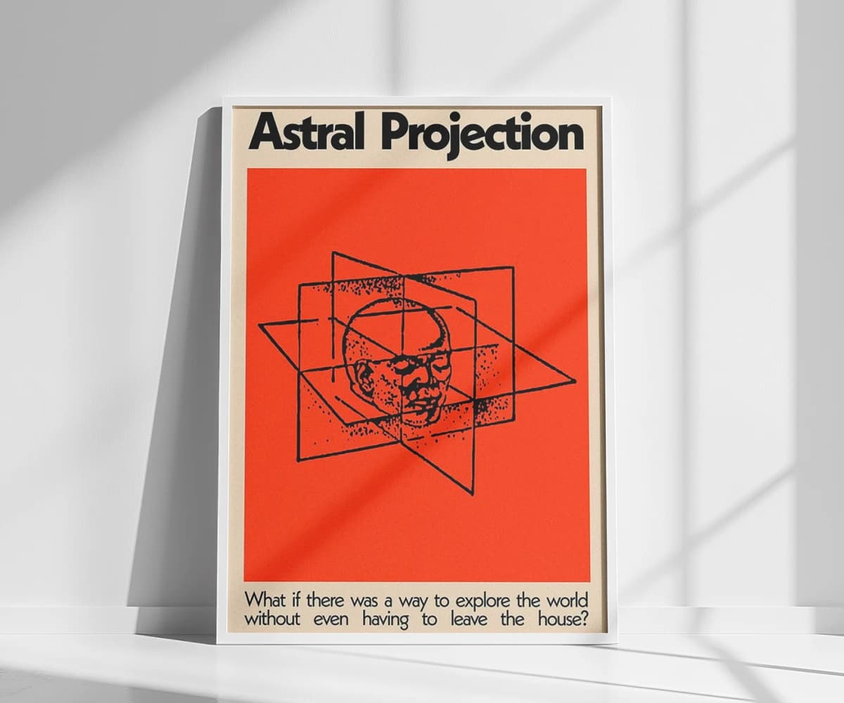 Постер Astral