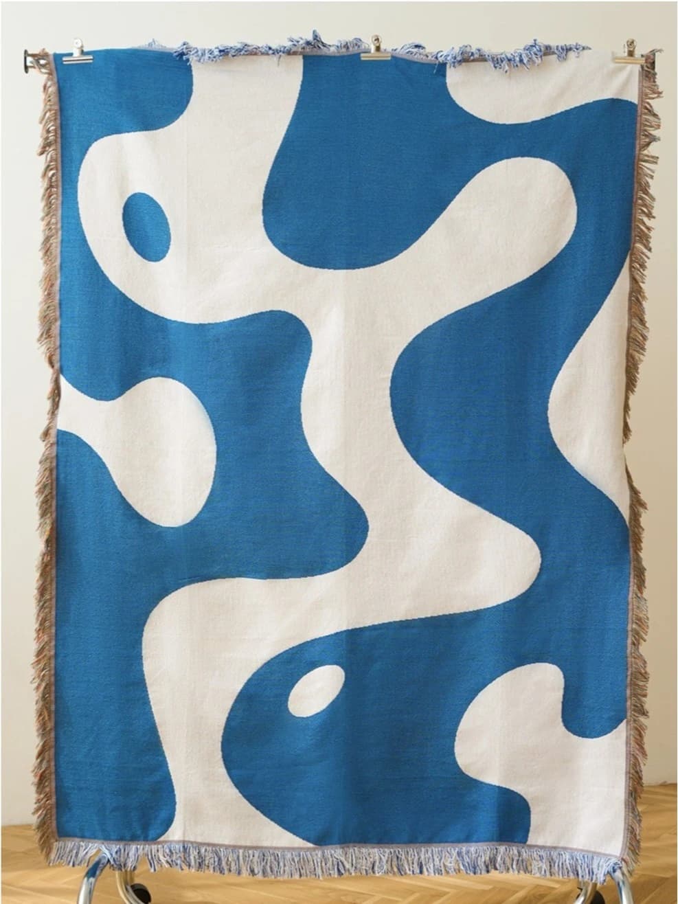 Тканный плед Waves, 130x180 см