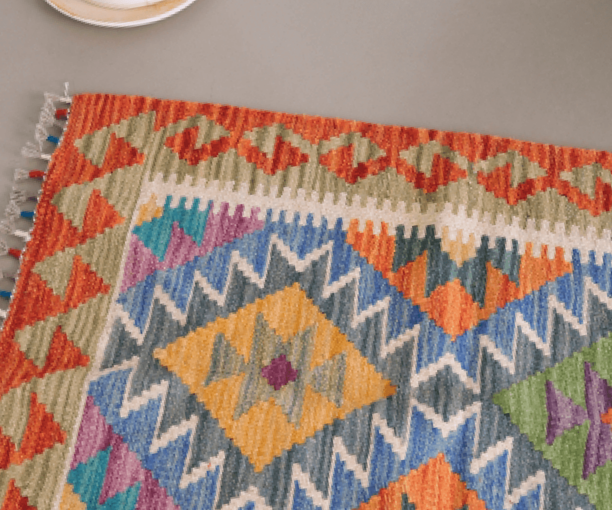 Коврик из шерсти, 60х85см