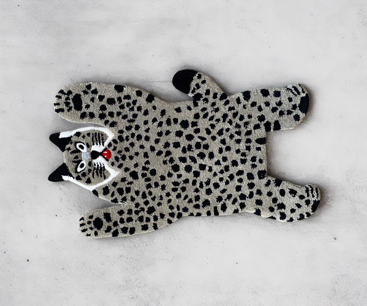 Коврик Рысь, 80х50 см