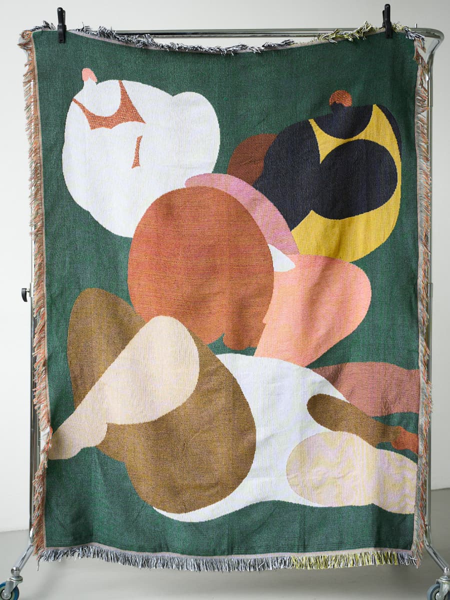 Тканный плед Beach, 130x180 см