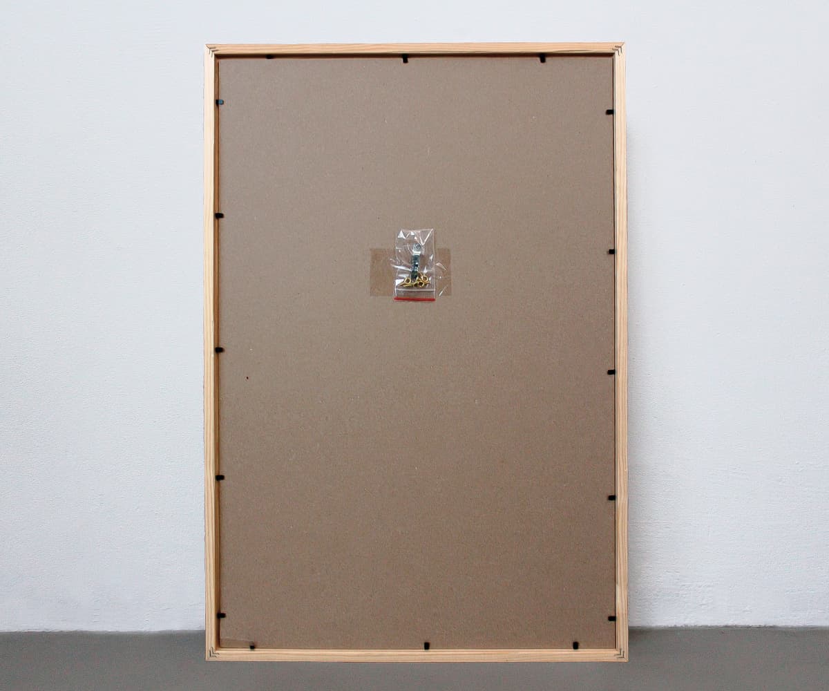 Рамка для постера черная