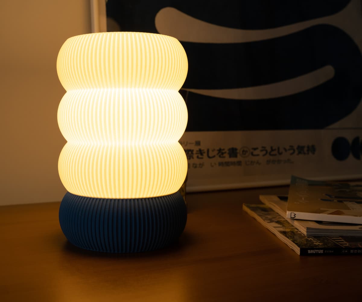 Лампа настольная Totem Blue