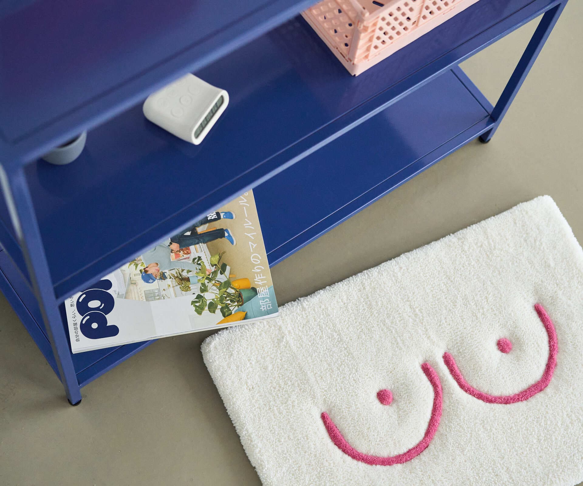 Коврик Tits Pink, 60х40 см