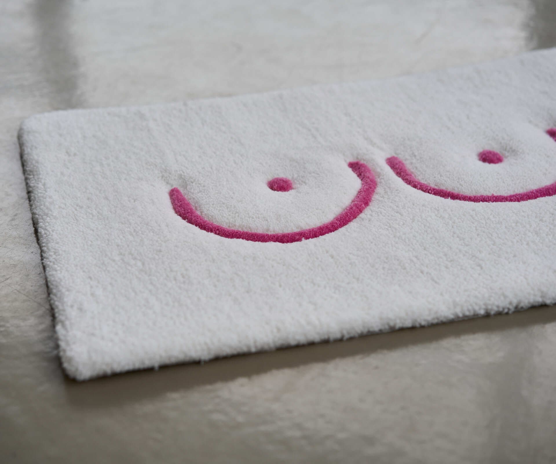 Коврик Tits Pink, 60х40 см