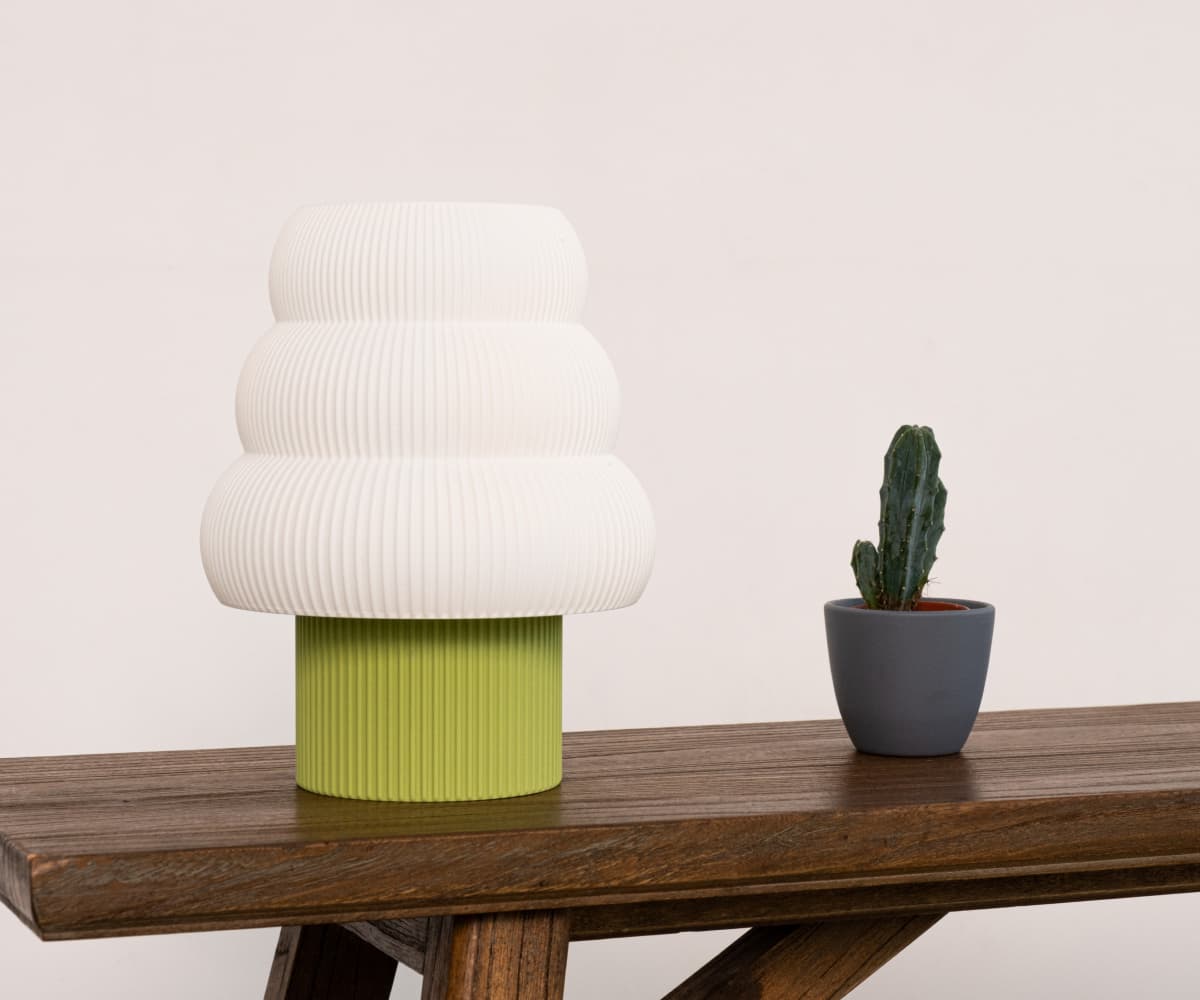 Лампа настольная Tree Green