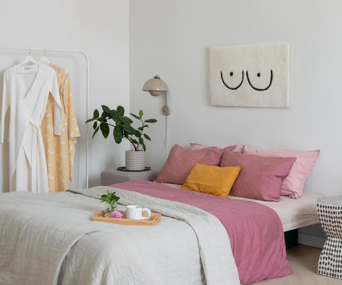 Коврик Tits Black, 60х40 см