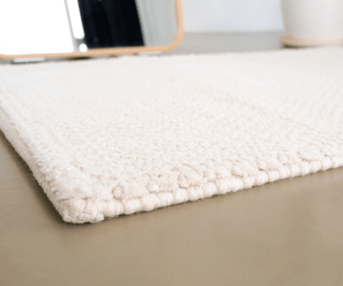 Коврик из шерсти, 60х90см