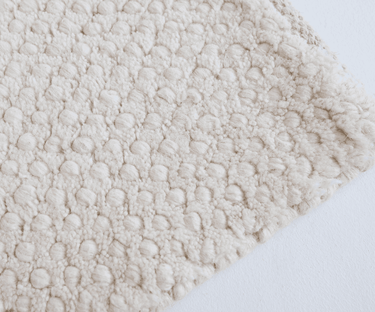 Коврик из шерсти, 60х90см