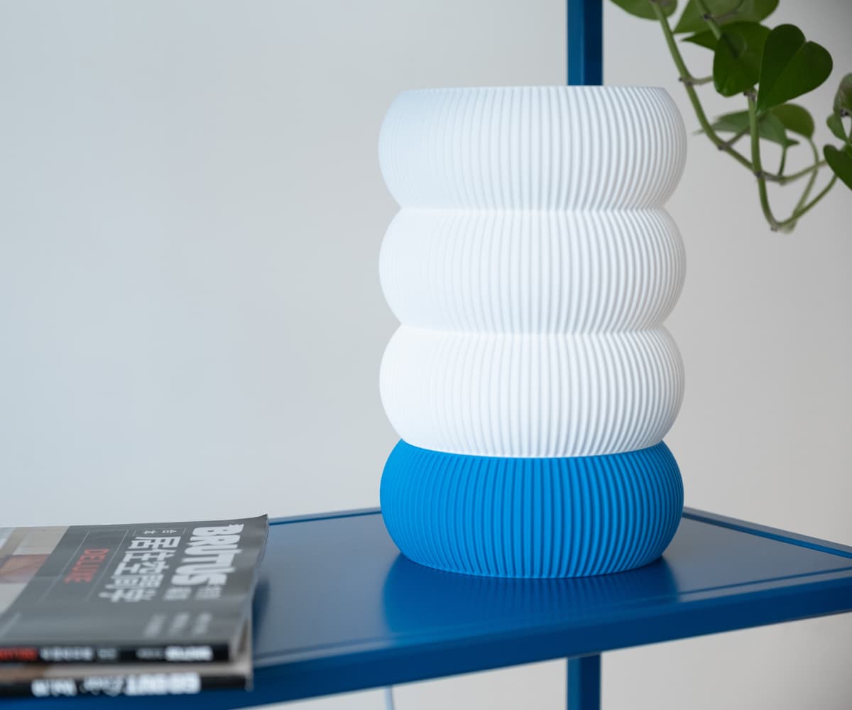 Лампа настольная Totem Blue