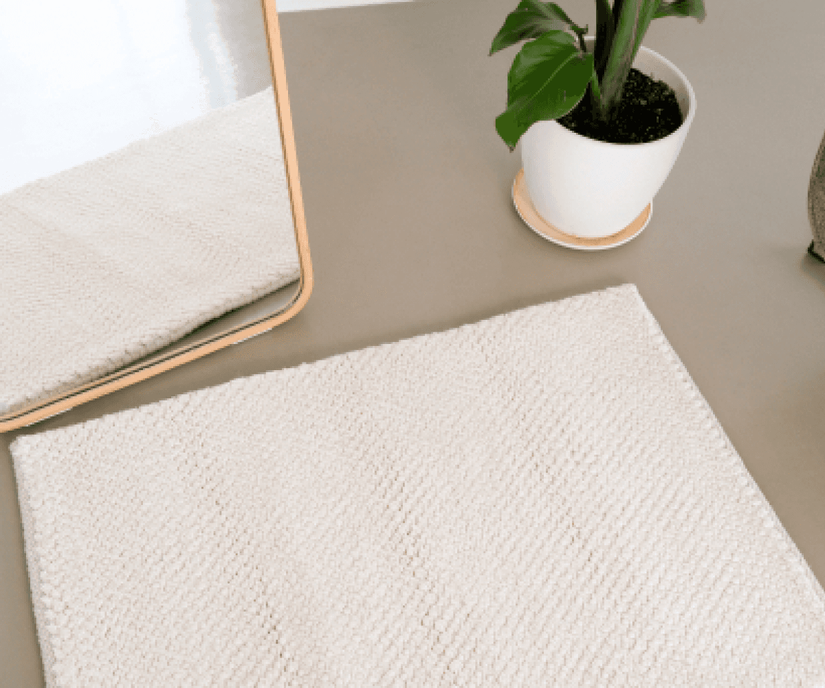 Коврик из шерсти, 60х90см