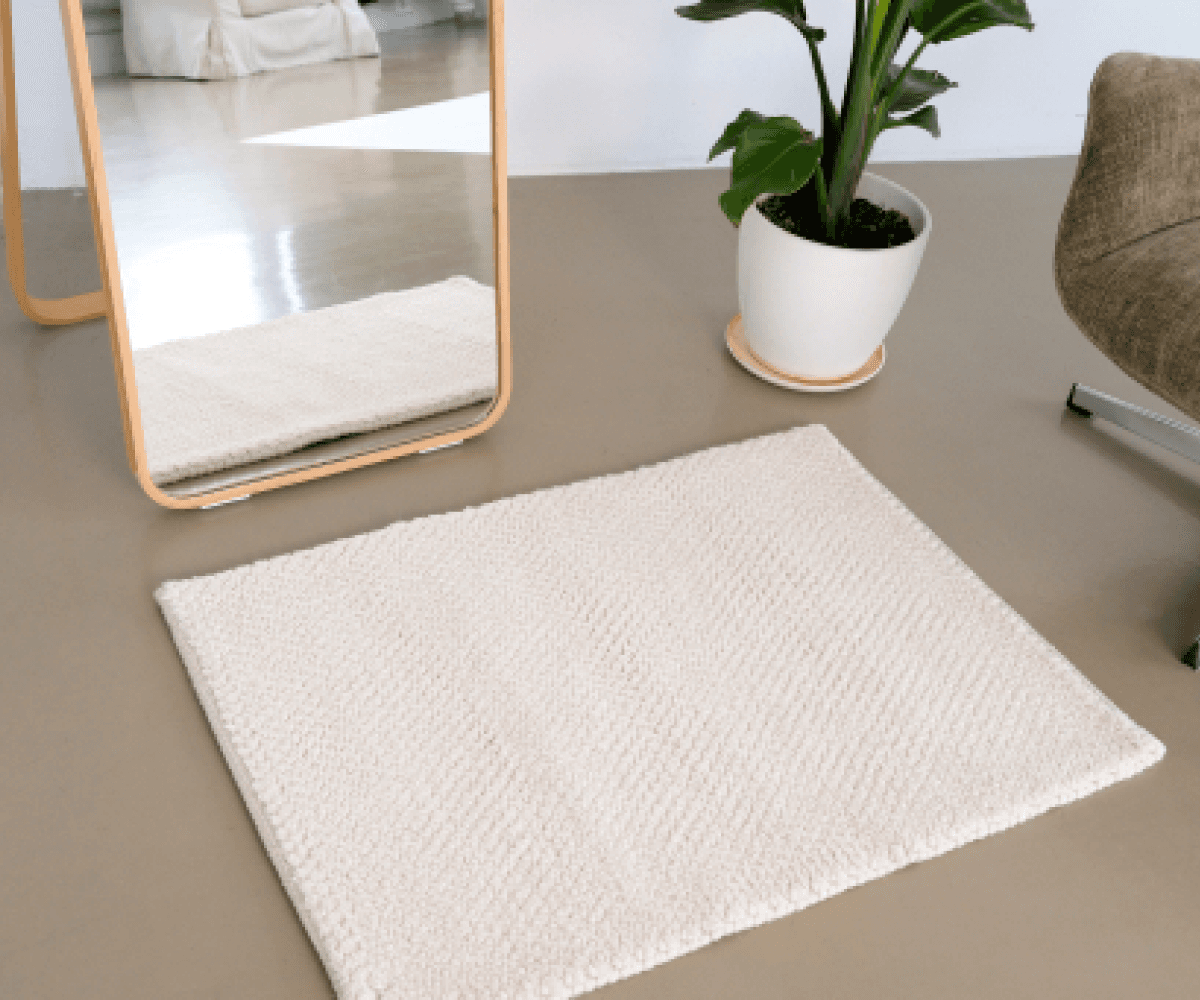 Коврик из шерсти, 60х90см