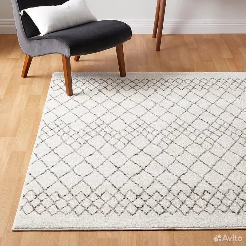 Ковер в берберском стиле / 120 х 160 см