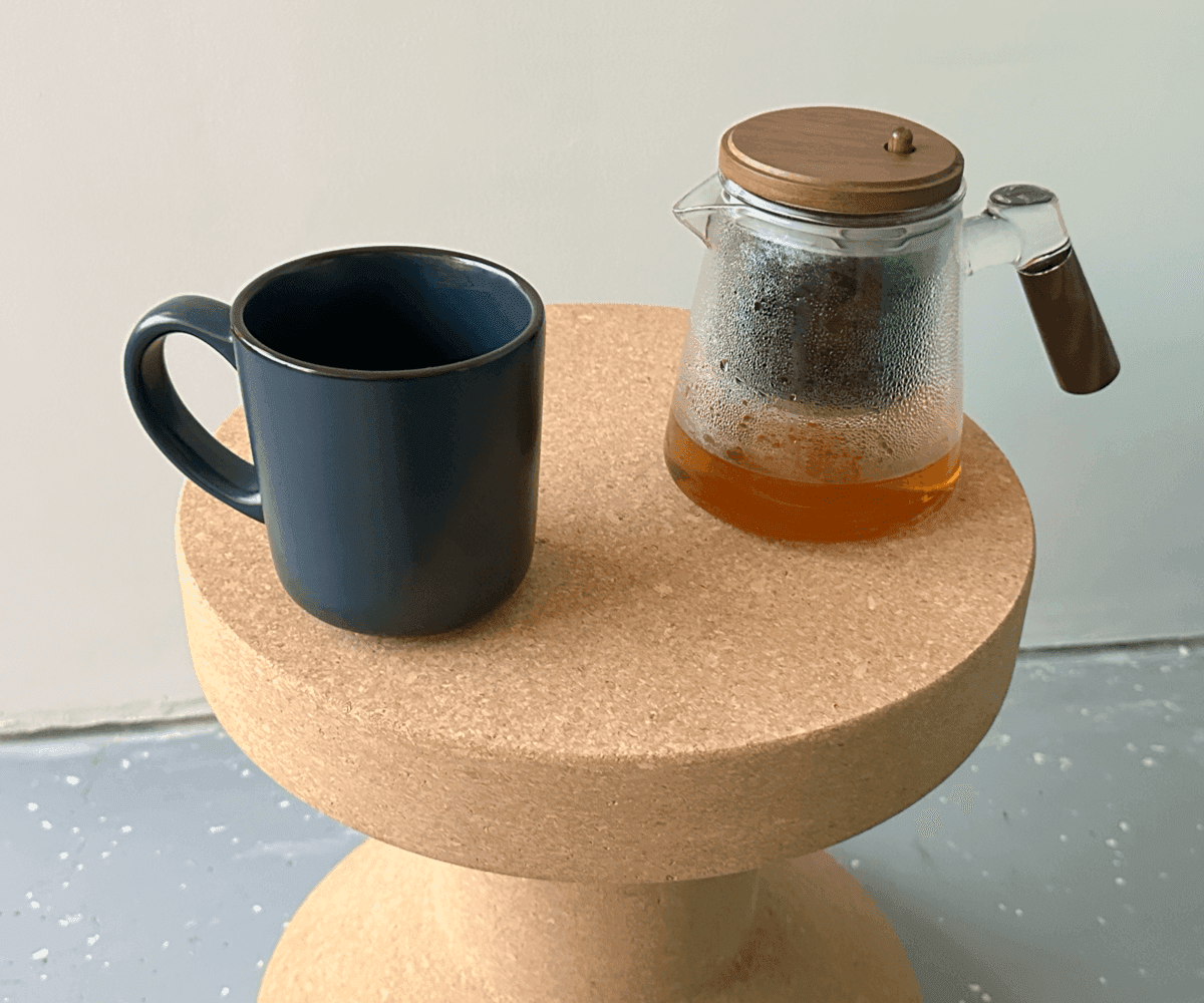 Пробковый столик