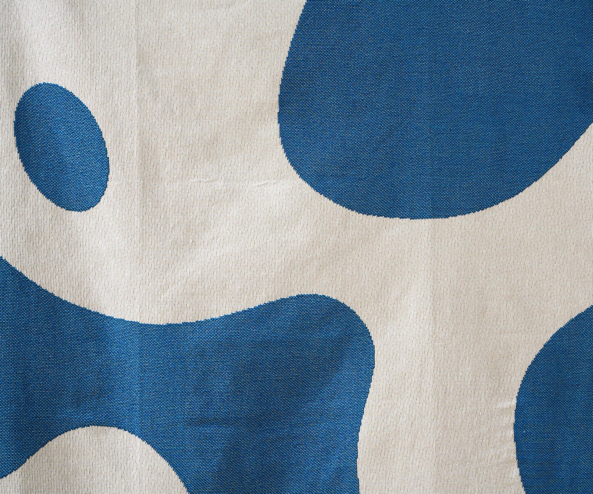 Тканный плед Waves, 130x180 см