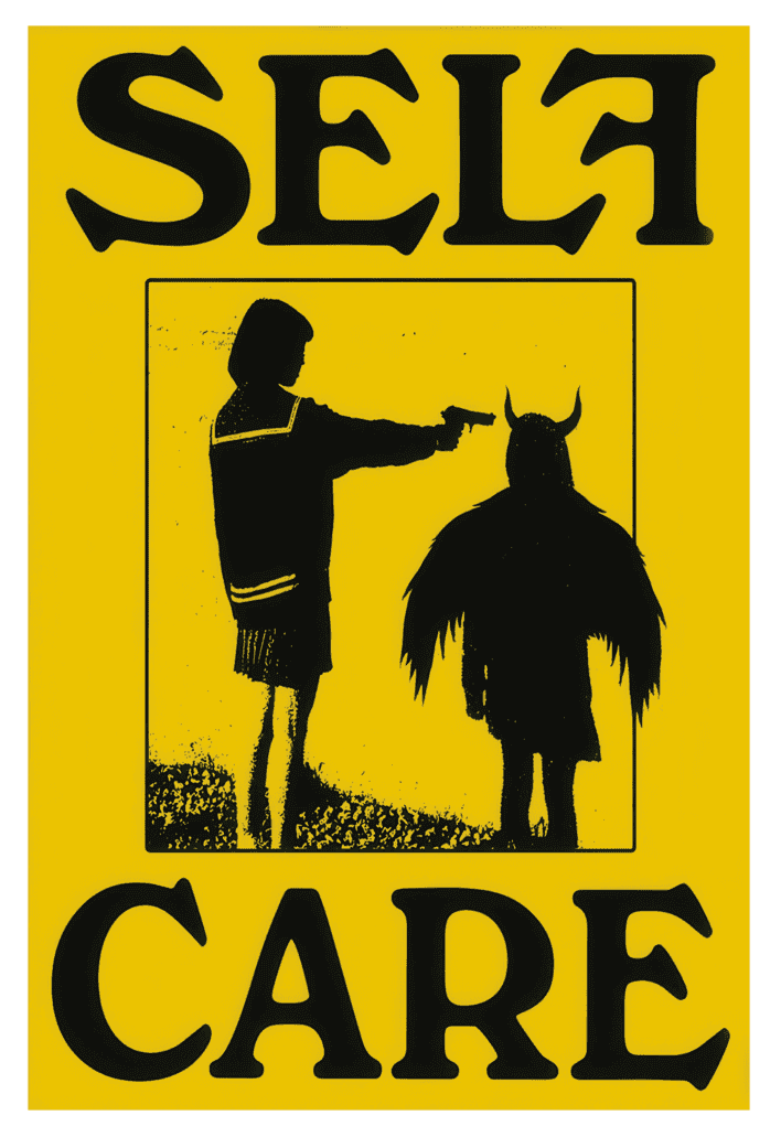 Постер Selfcare