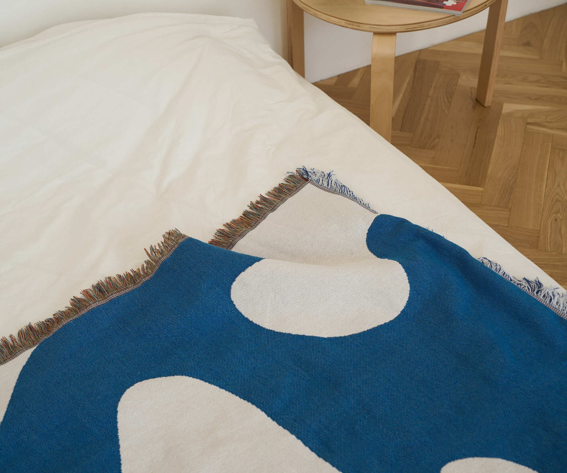 Тканный плед Waves, 130x180 см