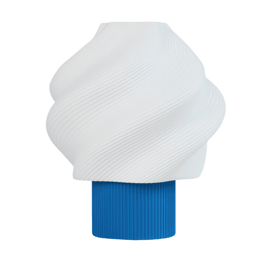 Лампа настольная Cream Blue