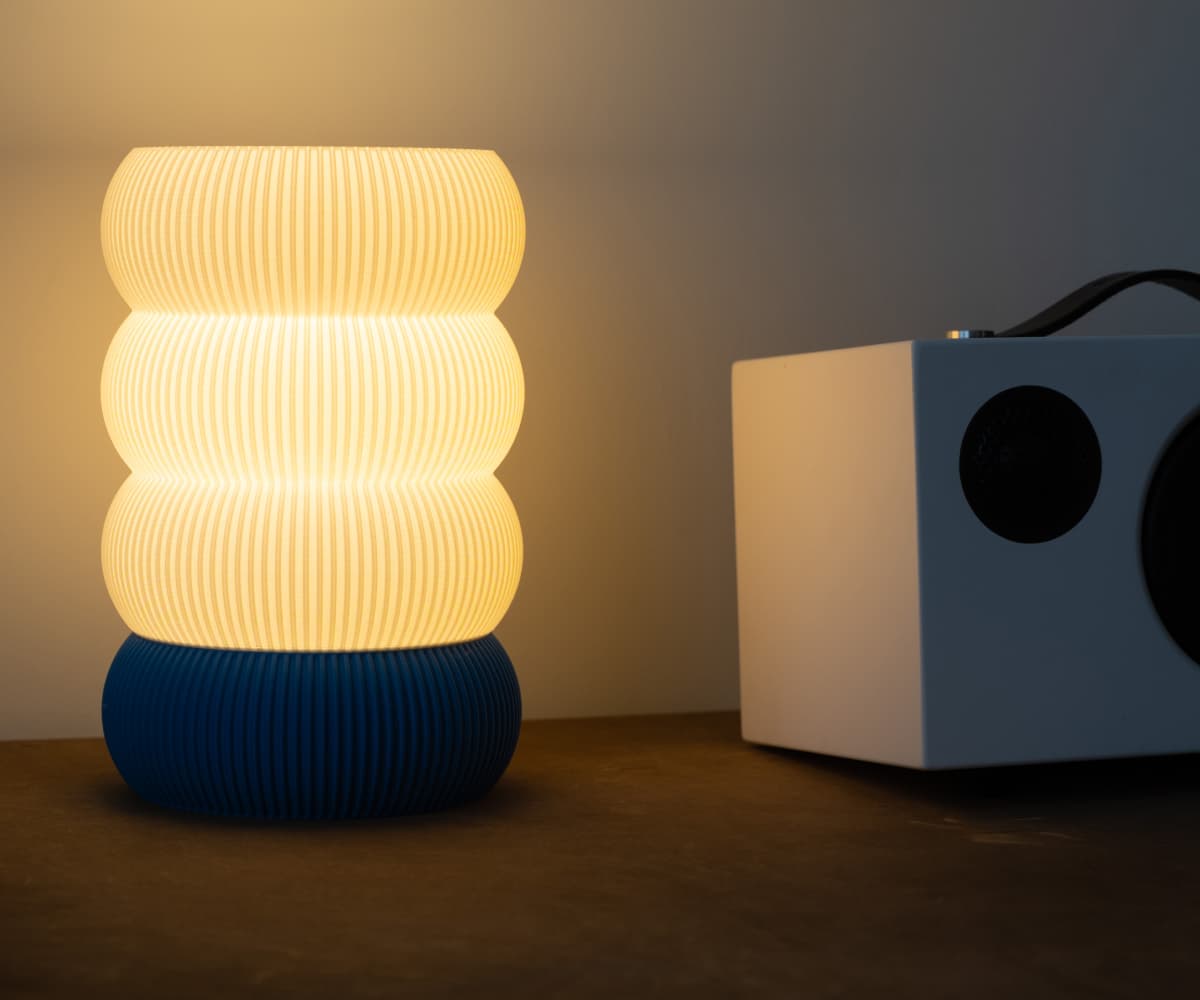 Лампа настольная Totem Blue