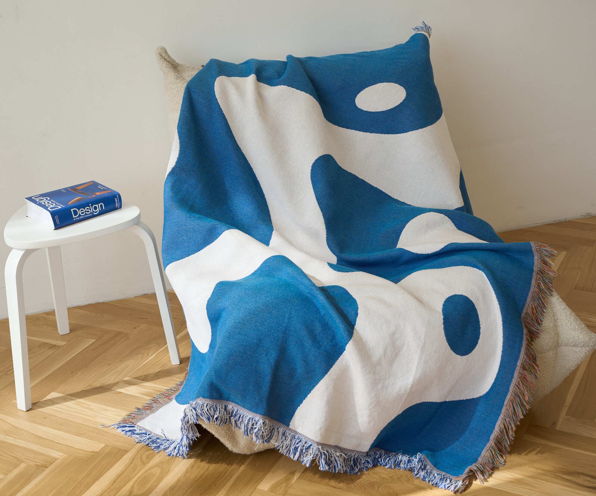 Тканный плед Waves, 130x180 см