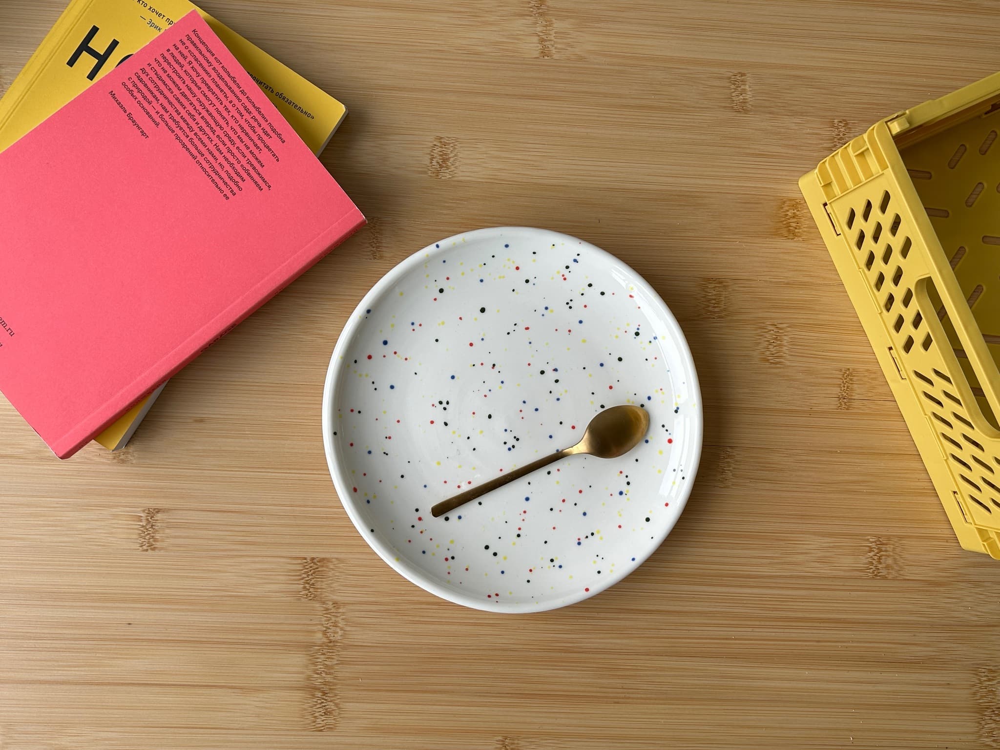 Тарелка классика Синичка