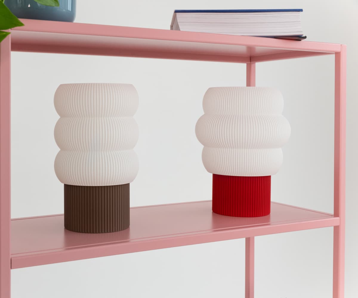 Лампа настольная Honey Brown