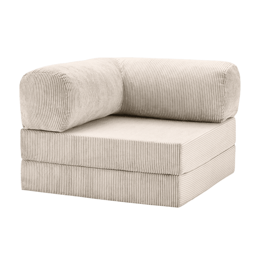 Кресло Teddy, молочный