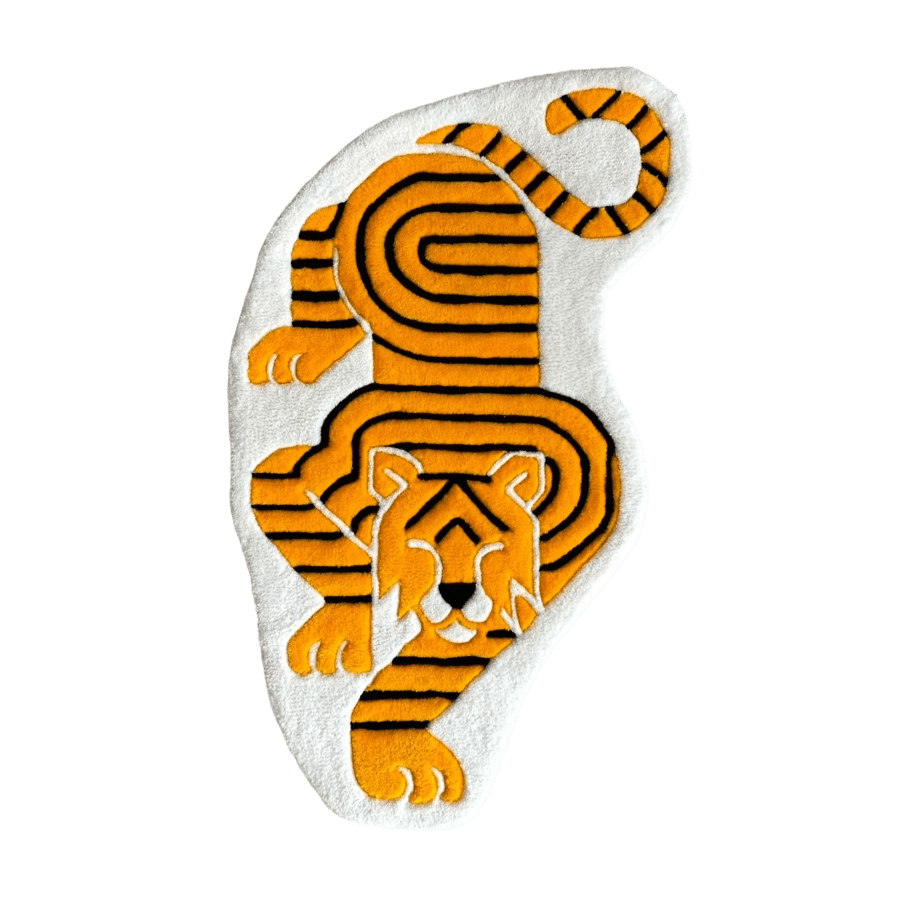 Коврик Тигрик, 95х55 см