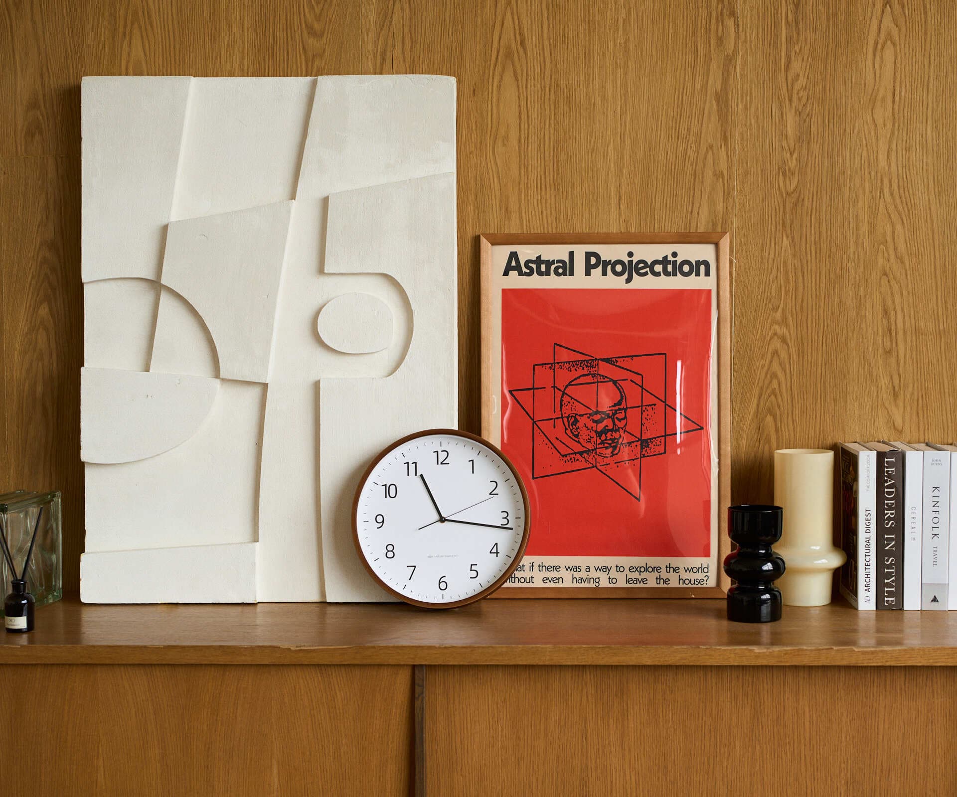 Часы настенные SOJI CLASSIC