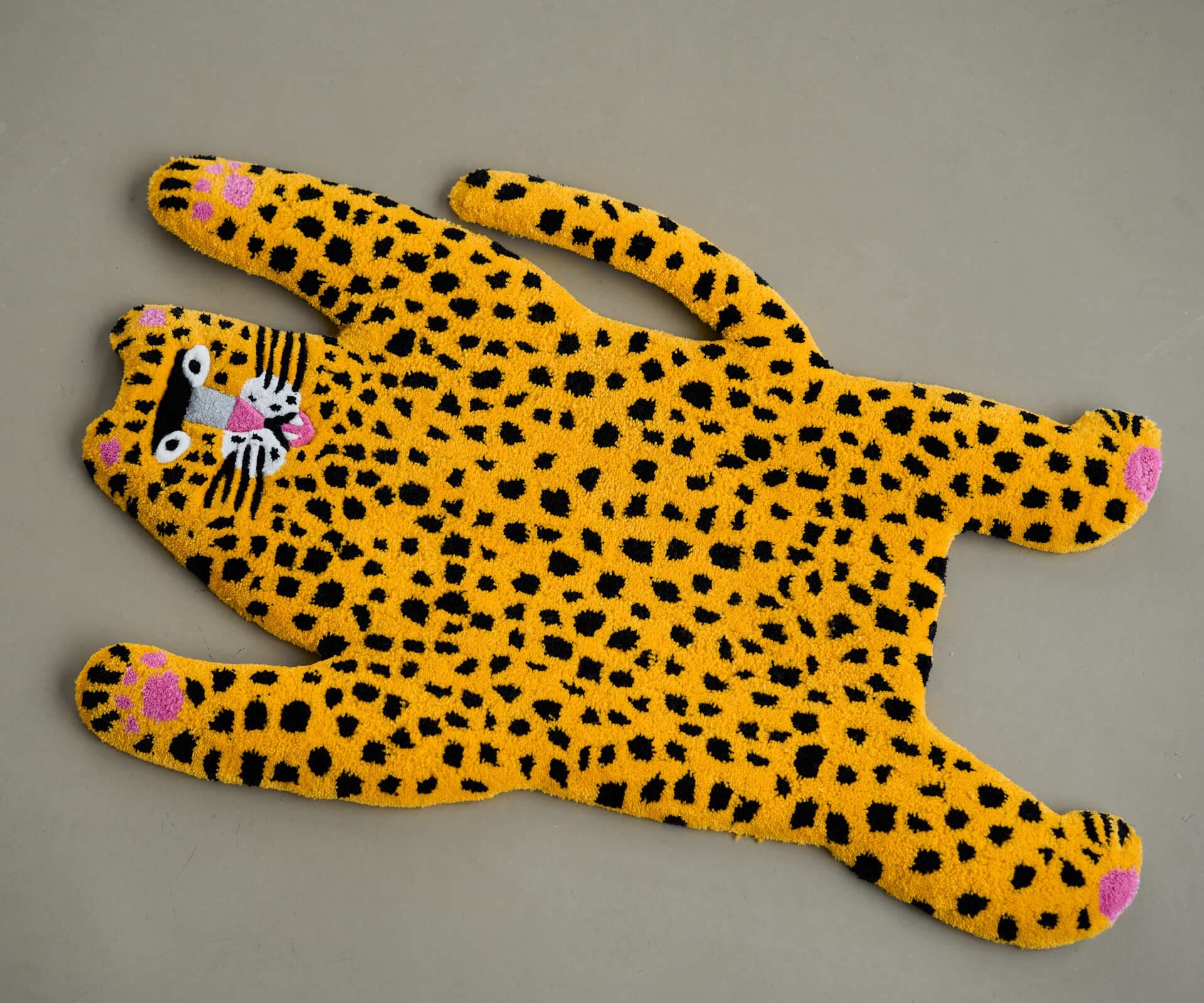 Коврик ЛЕО yellow, 80х50 см