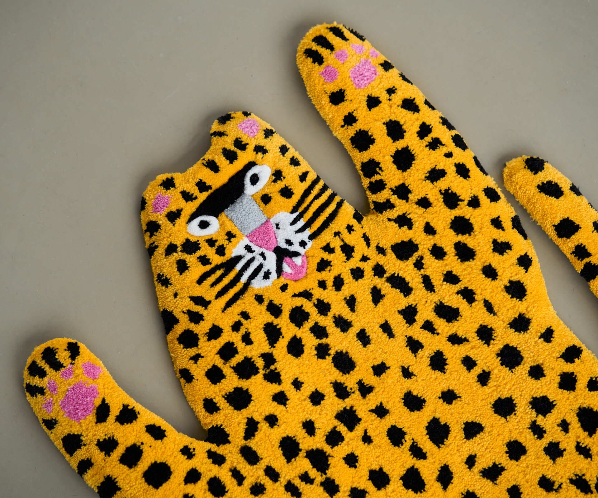 Коврик ЛЕО yellow, 80х50 см