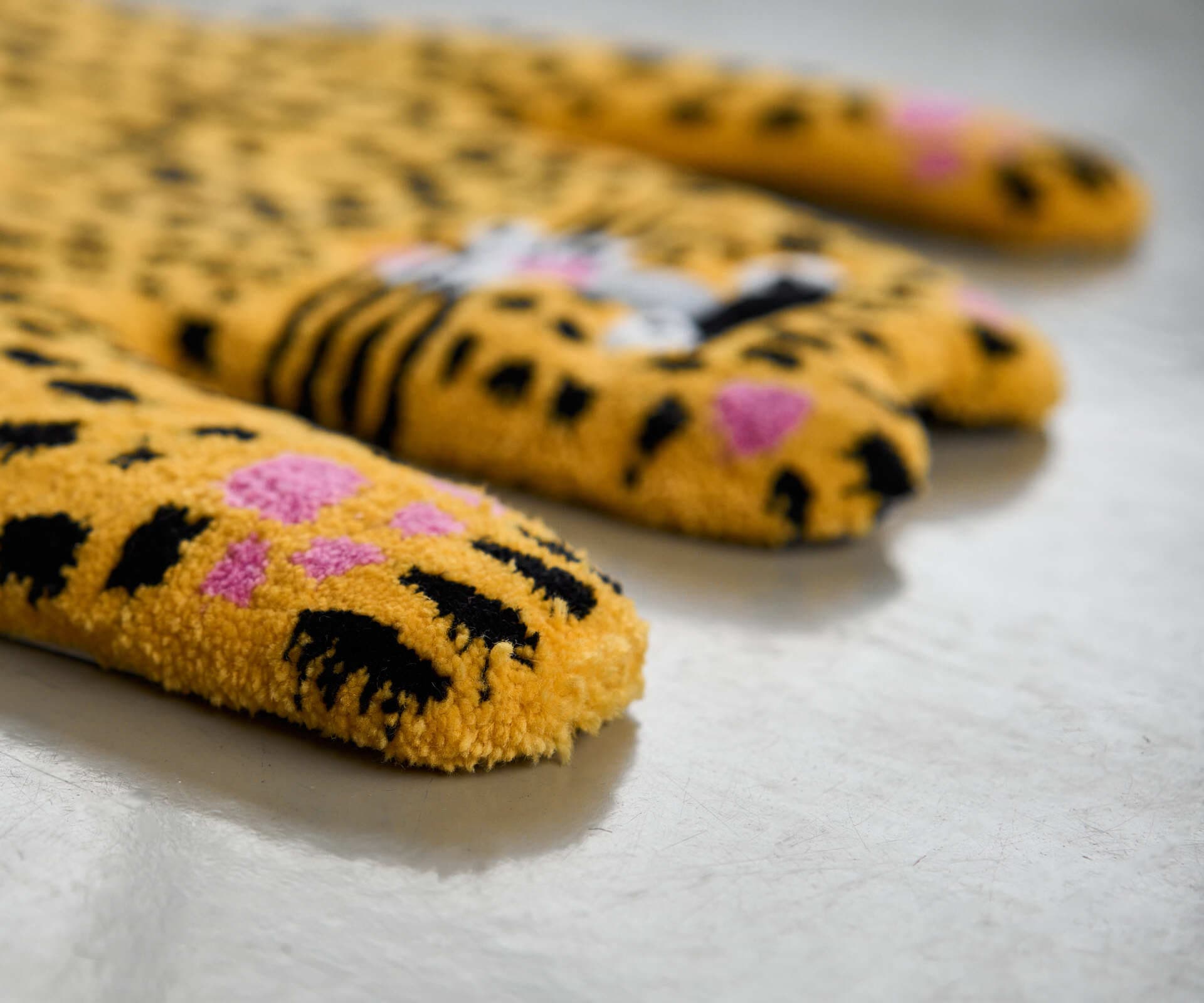 Коврик ЛЕО yellow, 80х50 см