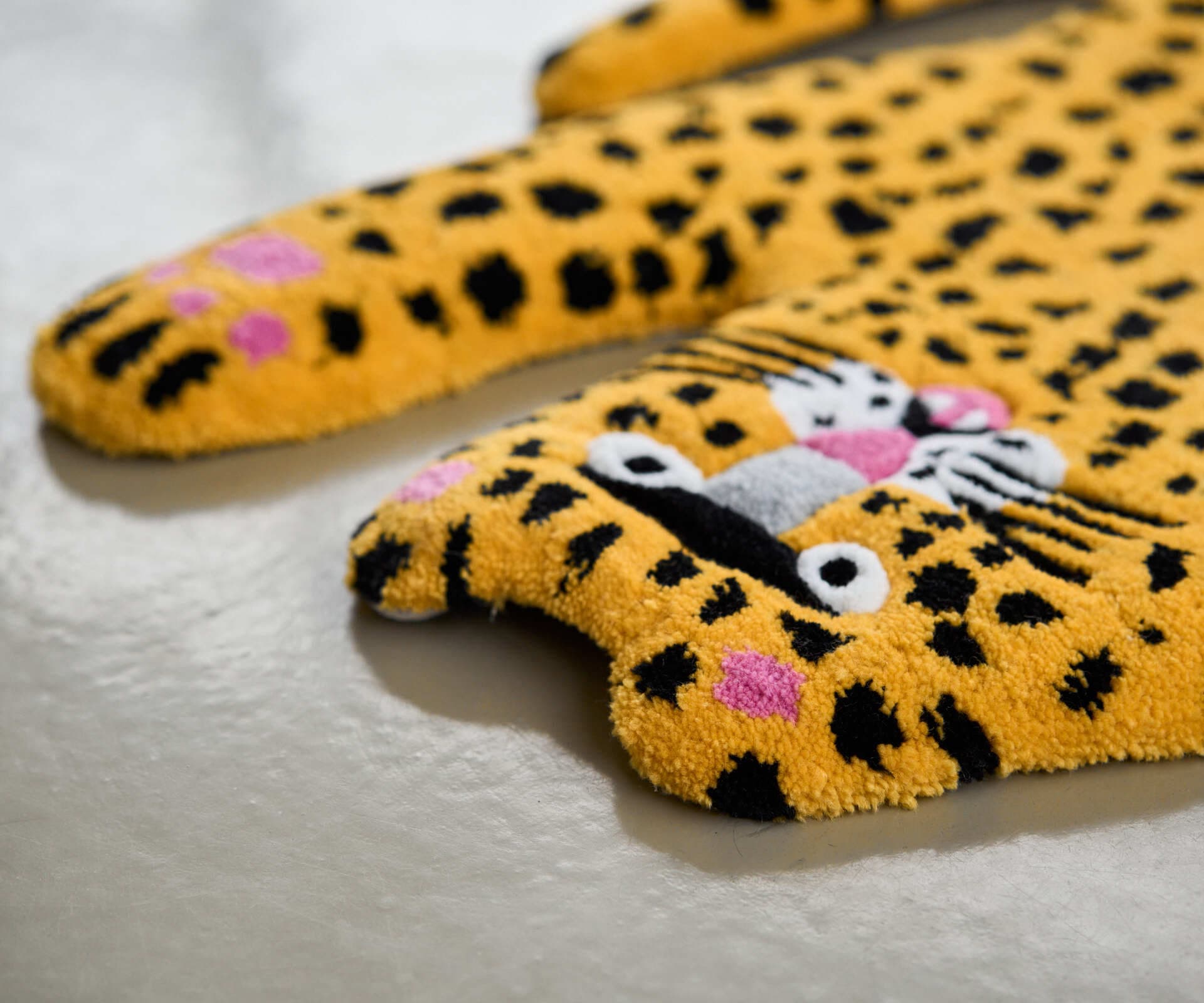 Коврик ЛЕО yellow, 80х50 см