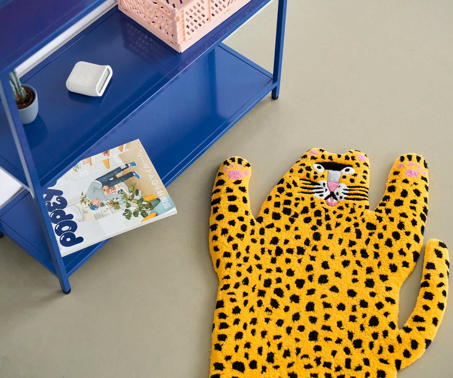 Коврик ЛЕО yellow, 80х50 см