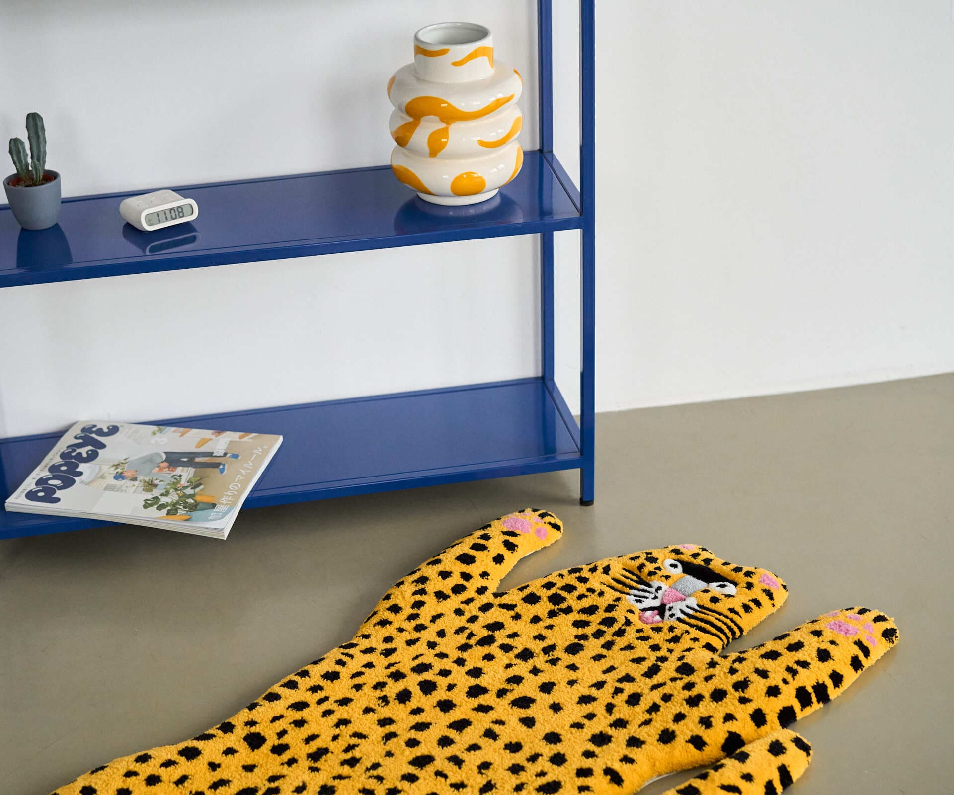 Коврик ЛЕО yellow, 80х50 см