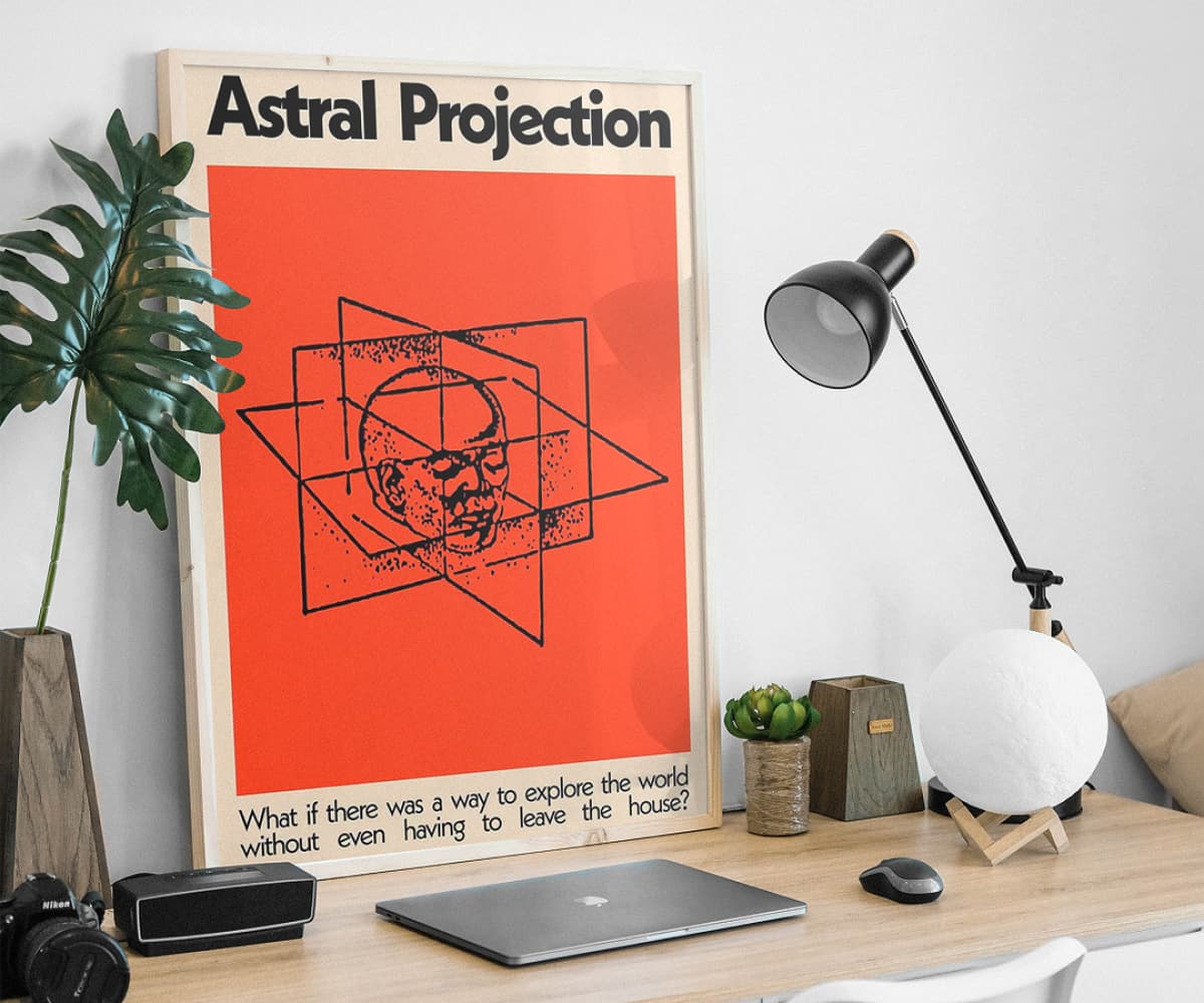 Постер Astral