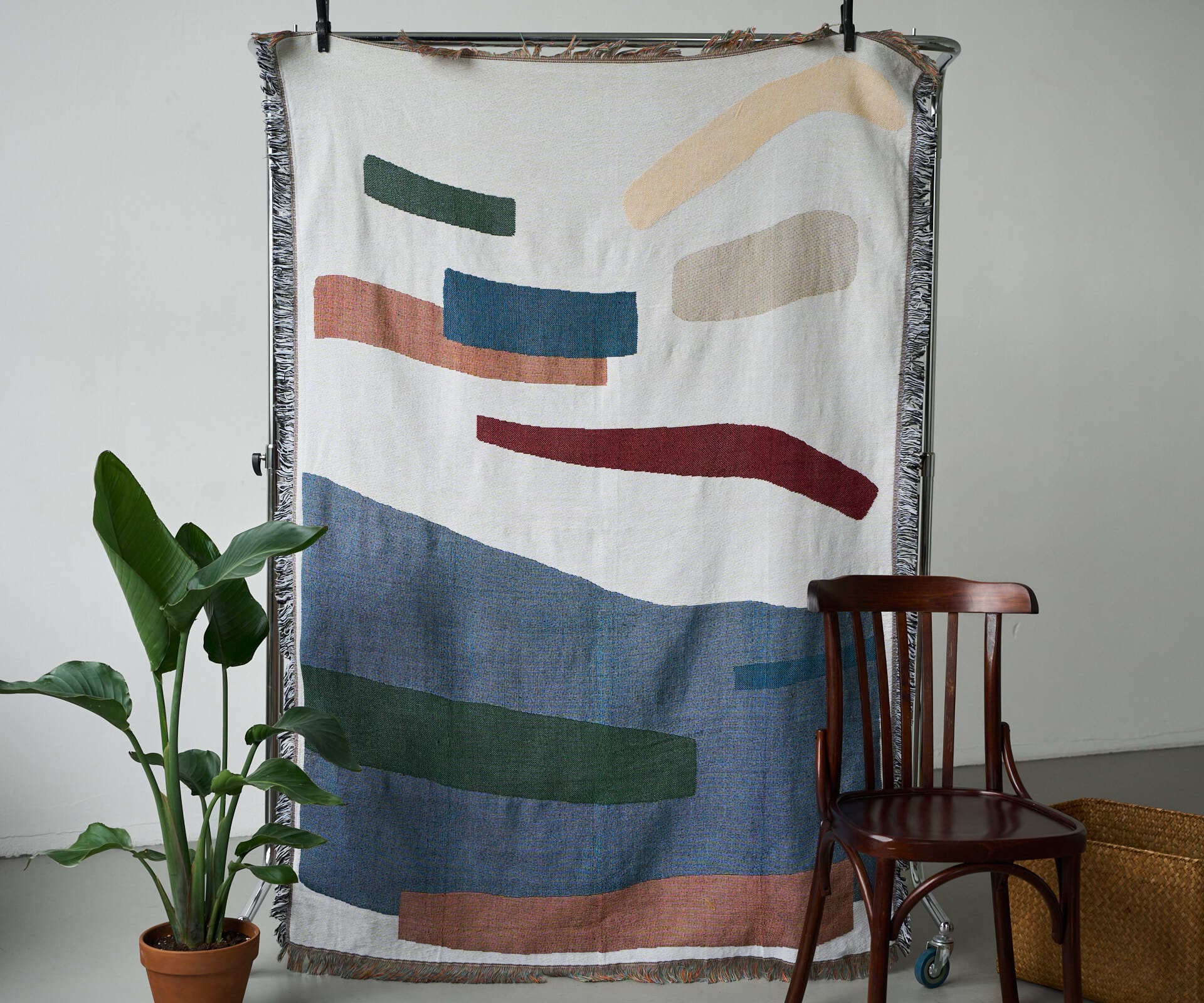 Тканный плед Abstract, 130x180 см