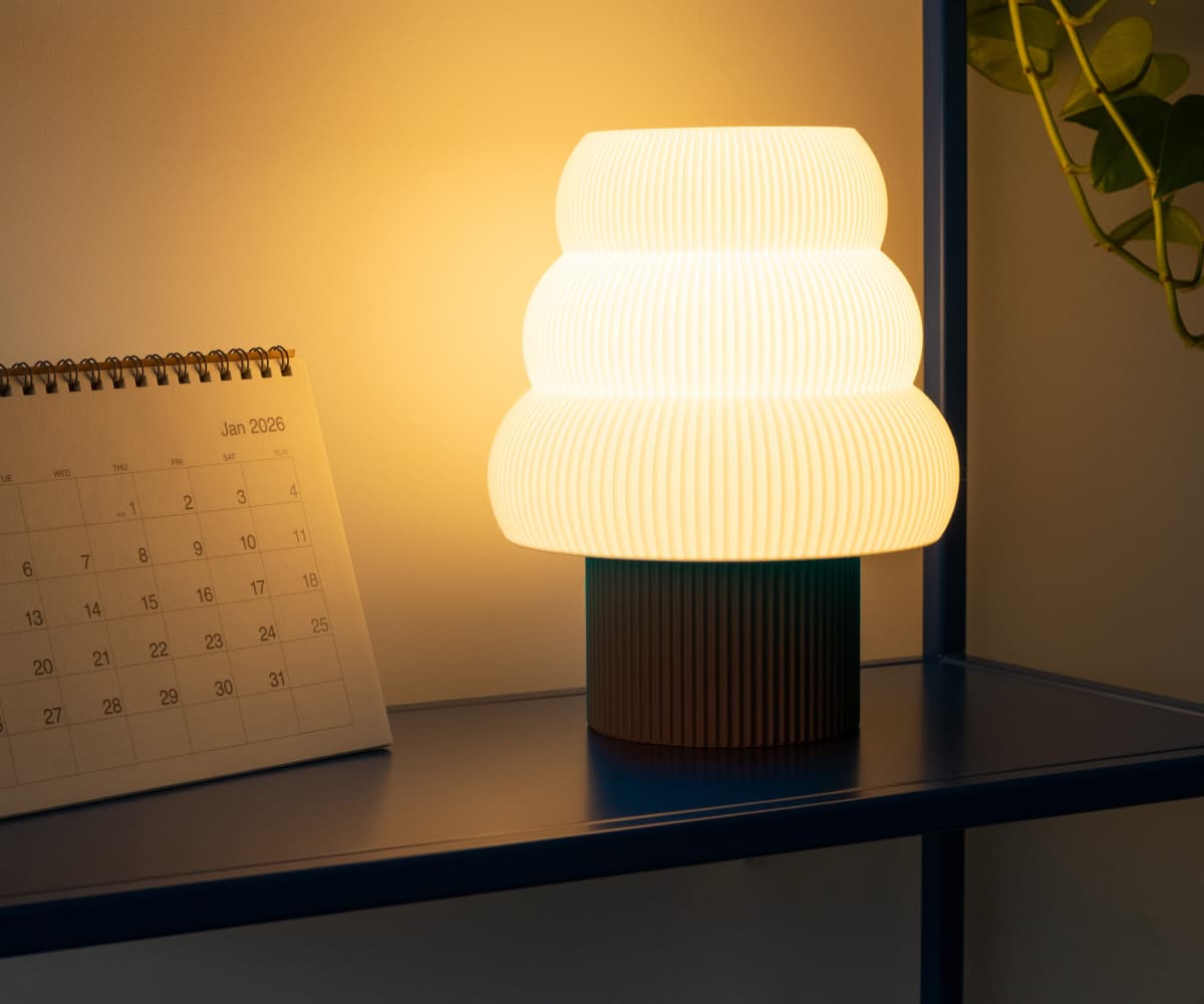 Лампа настольная Tree Brown