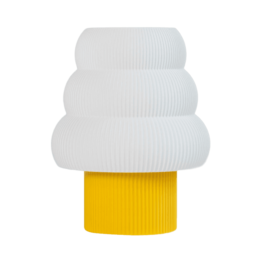 Лампа настольная Tree Yellow