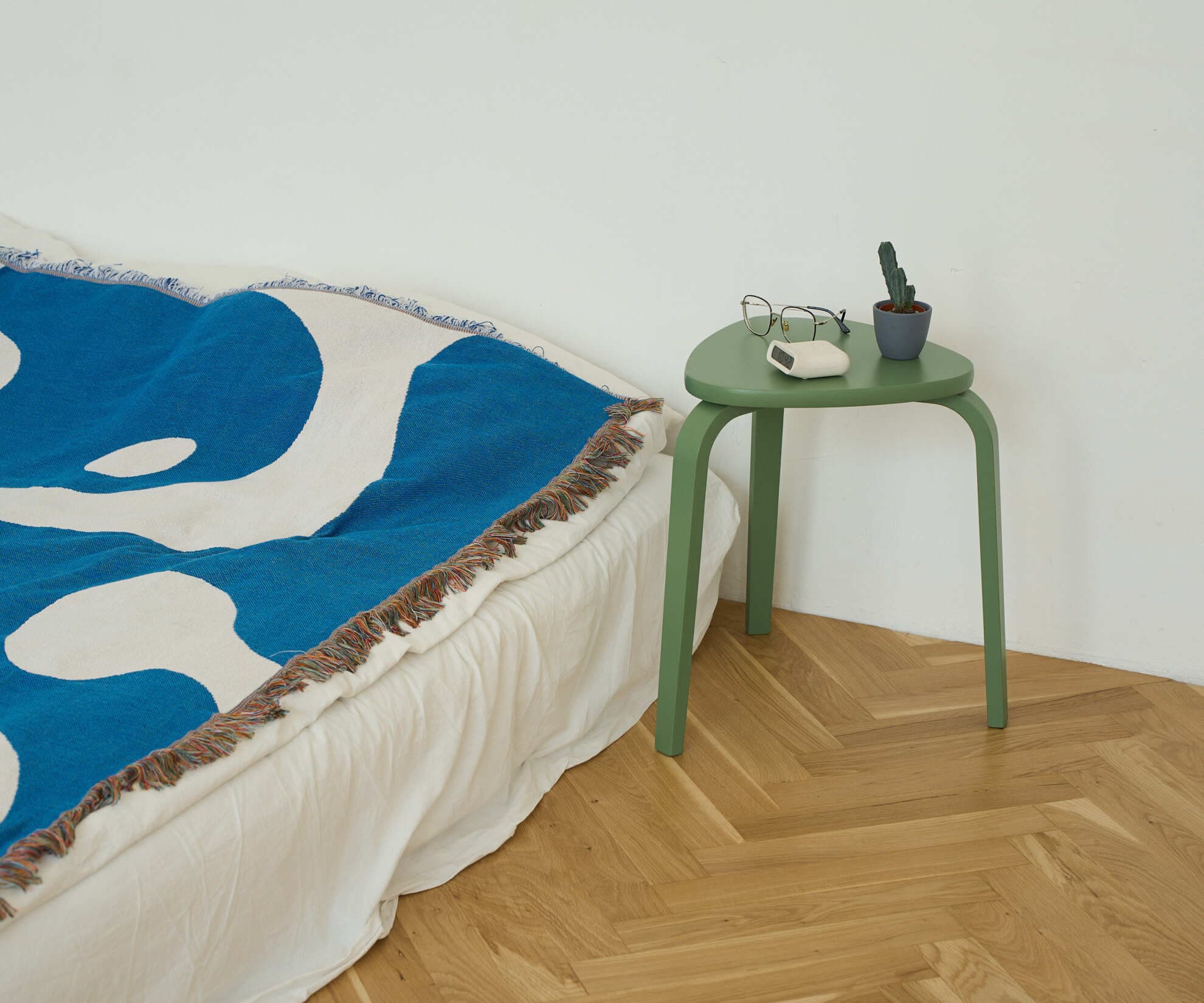 Тканный плед Waves, 130x180 см