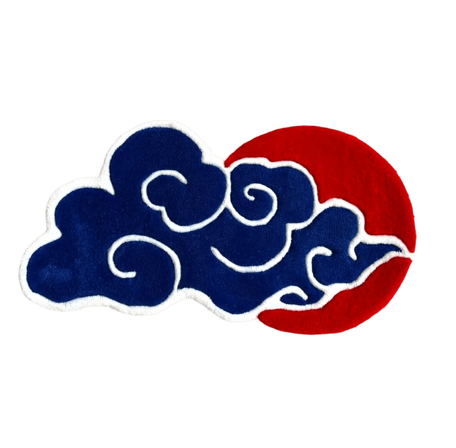 Коврик Облачко, 77х41 см