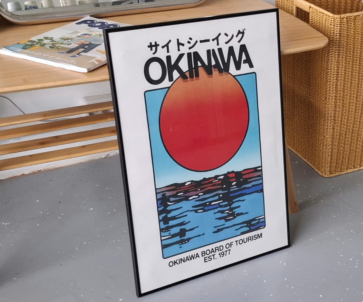 Постер Okinawa